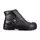Brynje Welder Protection sikkerhedsstøvler S3, Sort, Sort, swatch