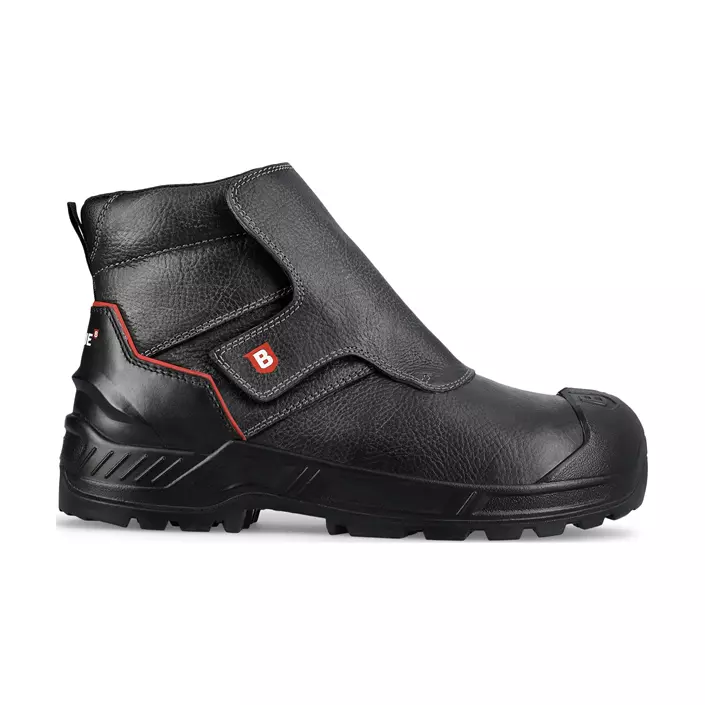 Brynje Welder Protection safety boots S3, Black, large image number 0