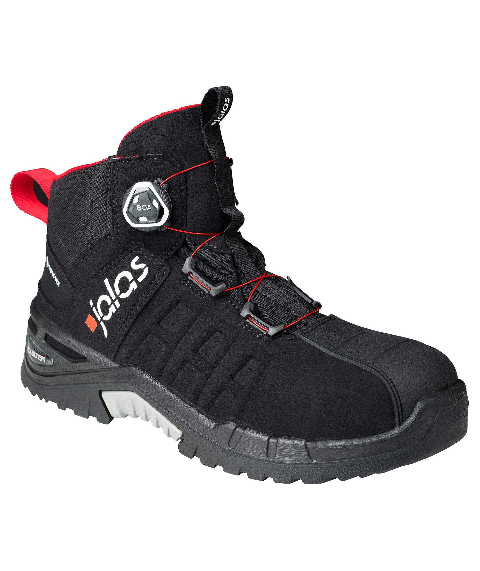 Jalas 9988 Exalter GTX sikkerhedsst&oslash;vler S3, Sort, large image number 4