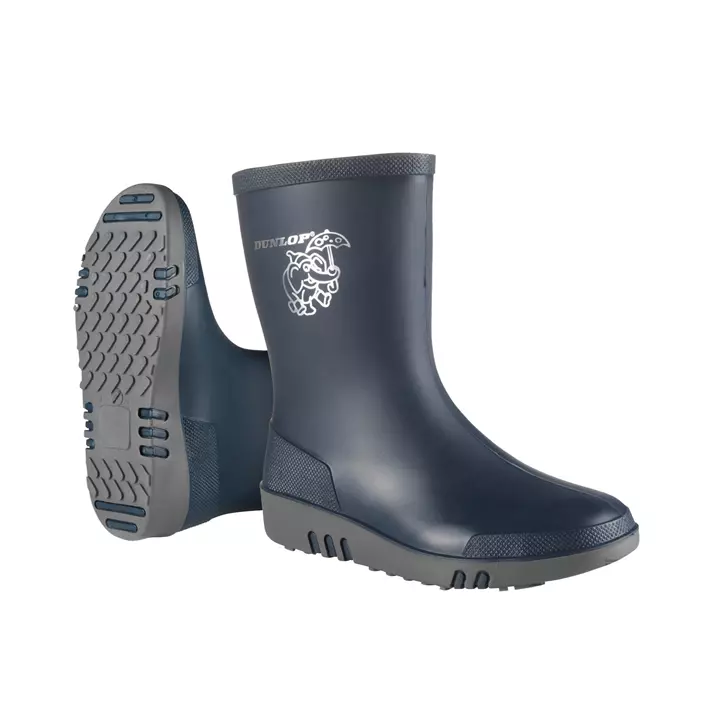 Dunlop Mini rubber boots for kids, Blue, large image number 0
