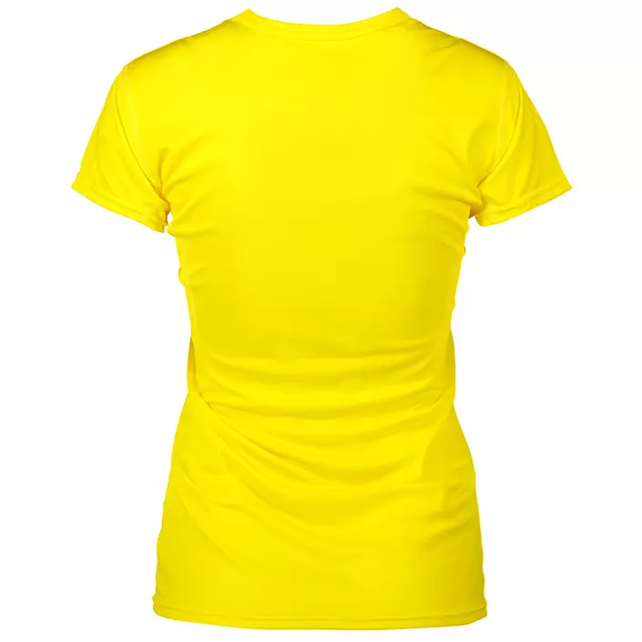GEYSER Active Damen Lauf-T-Shirt, Gelb, large image number 2