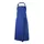 Toni Lee Kron bib apron with pocket, Royal Blue, Royal Blue, swatch