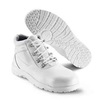 2nd quality product Sika fusion work bootees S2, White