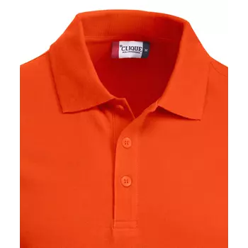 Clique Classic Lincoln polo t-shirt, Orange