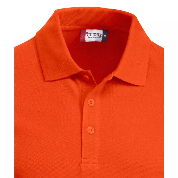 Clique Classic Lincoln polo T-Skjorte, Oransje, large image number 1