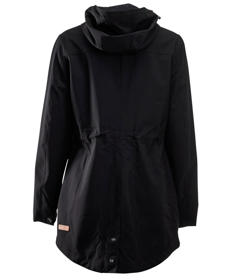 Kramp Active women's shell jacket, Charcoal, large image number 3