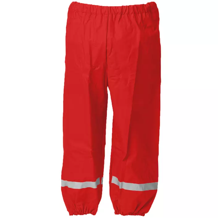 ELKA regnbyxa till barn, Röd, large image number 0