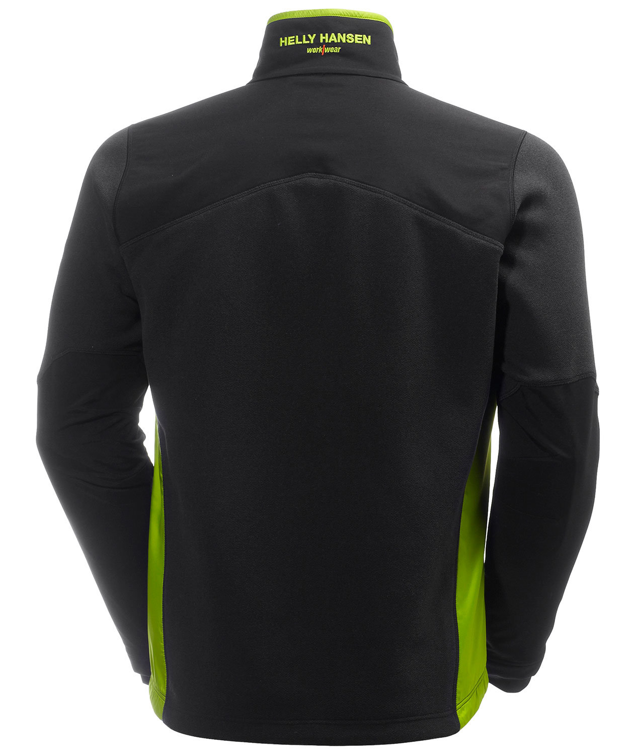 Helly Hansen Magni fleece jacket, Black/Lime Green, large image number 2