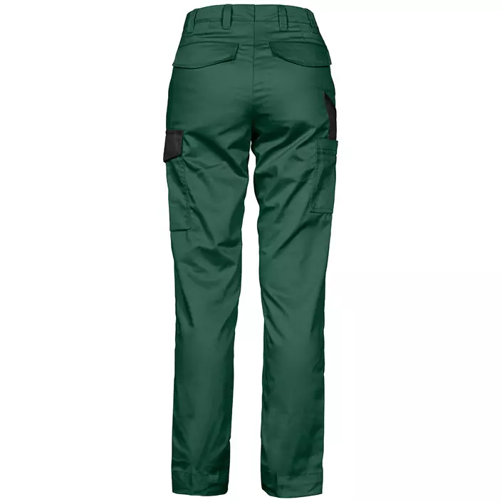 ProJob women's lightweight service trousers 2519, Green, large image number 1