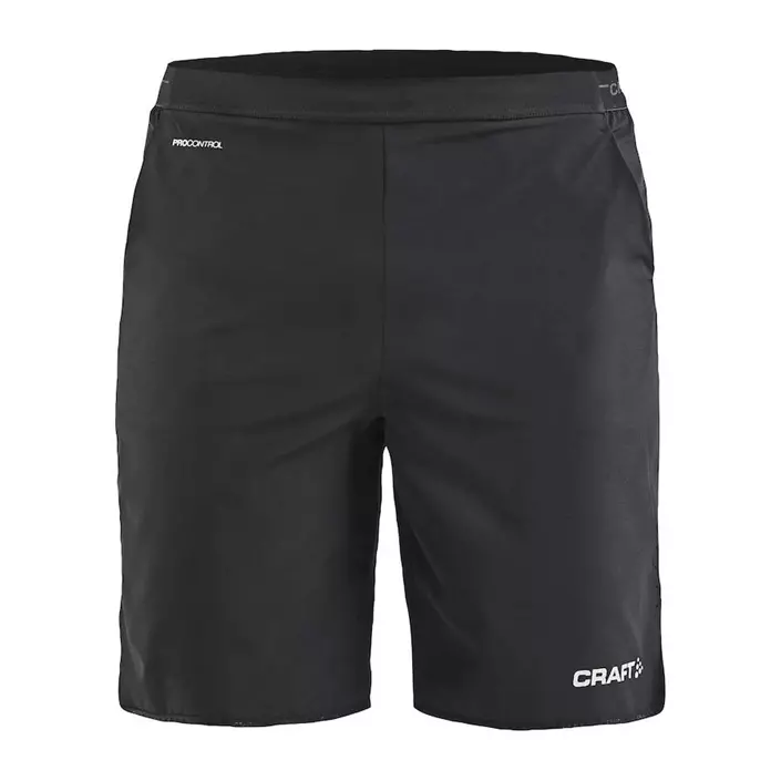 Craft Pro Control Impact shorts, Black, large image number 0