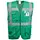 Portwest Iona reflective safety vest, Bottle Green, Bottle Green, swatch