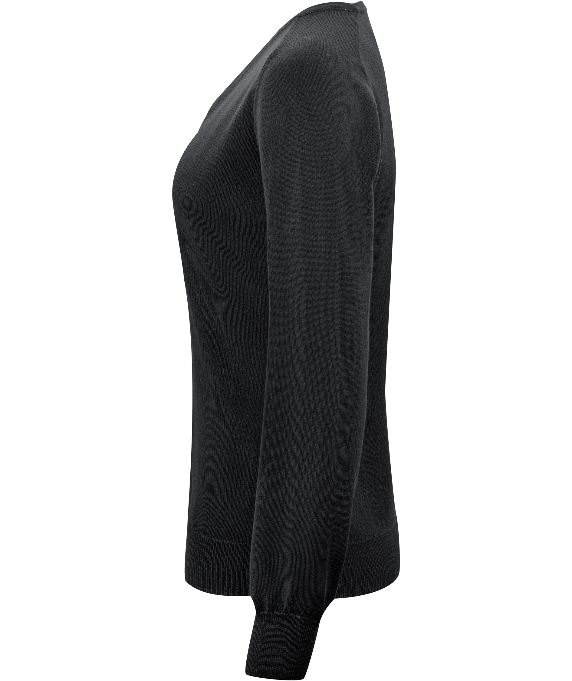 J. Harvest & Frost Damen Strickpullover mit Merinowolle, Black, large image number 2