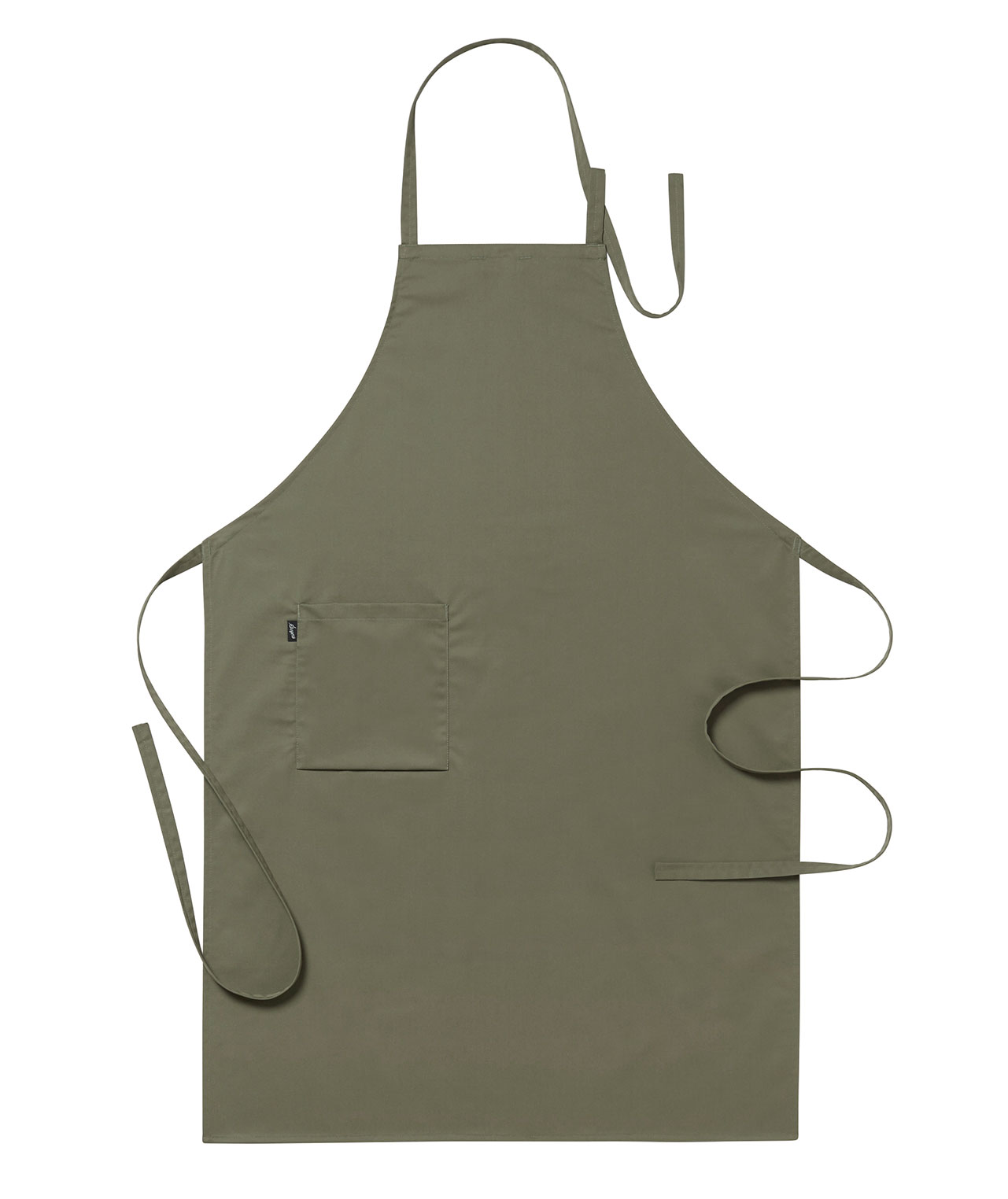 Segers 2337 br&ouml;stlappsf&ouml;rkl&auml;de med ficka, Olivgr&ouml;n, Olivgr&ouml;n, swatch