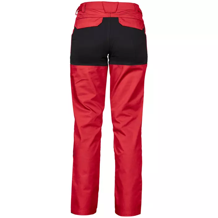 ProJob women's service trousers 2521, Red, large image number 1