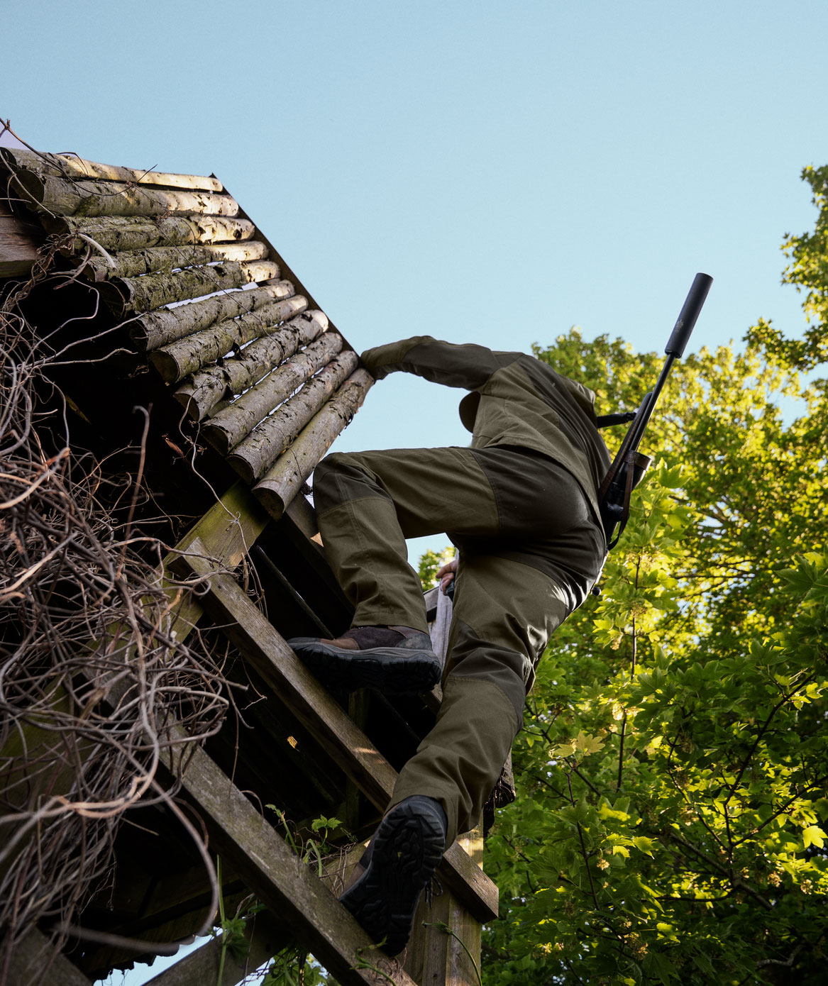 Seeland Key-Point Active II trousers, Pine green, large image number 9