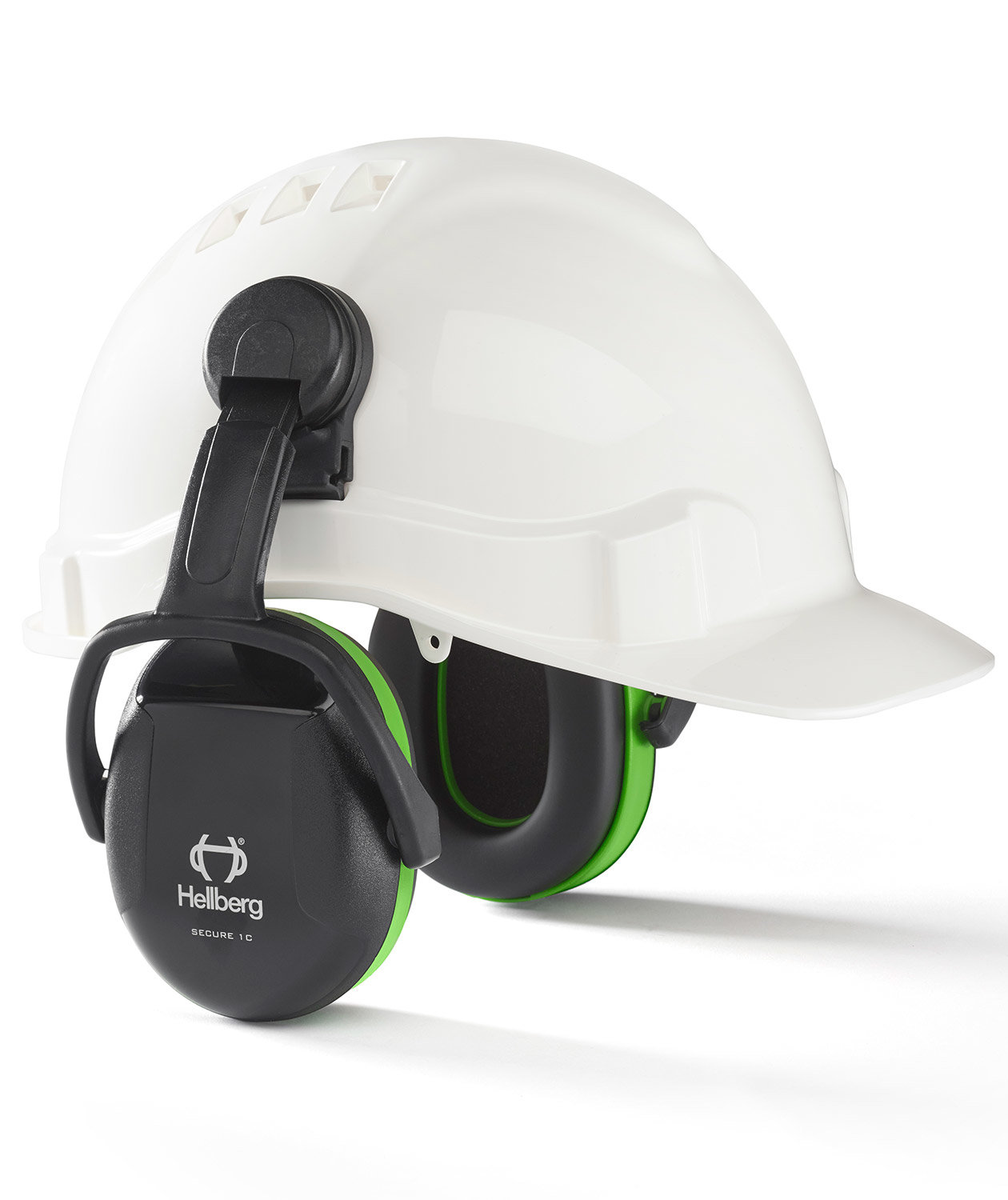Hellberg Secure 1 h&oslash;rev&aelig;rn til hjelmmontering