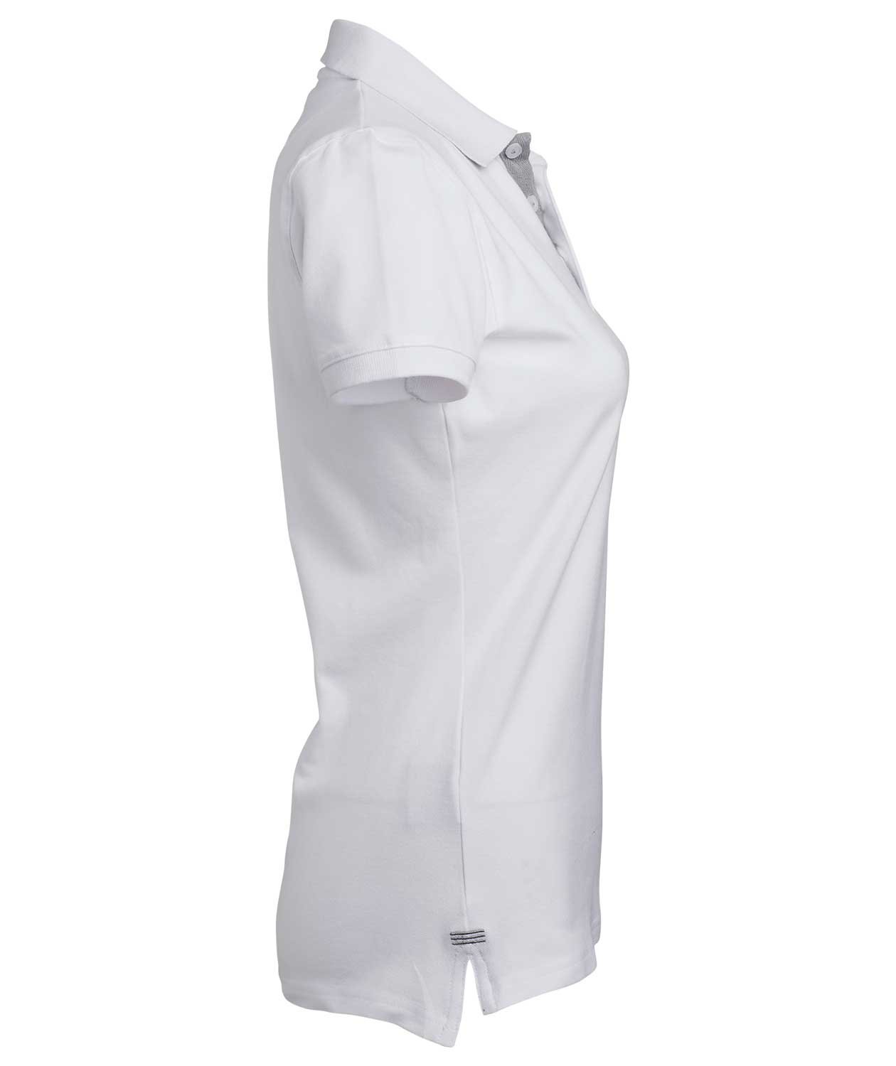 South West Marion women's polo shirt, White, large image number 1