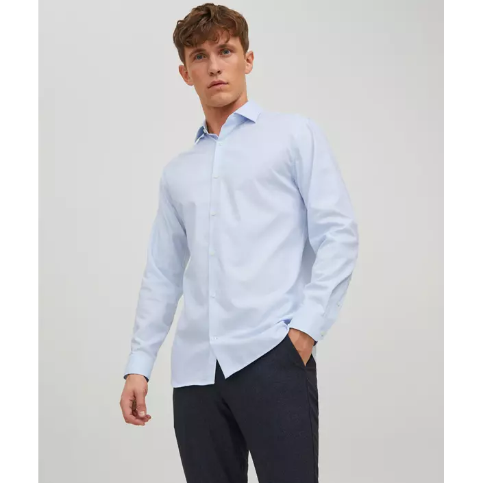 Jack & Jones Premium JPRBLAPARKER Slim fit skjorte, Cashmere Blue, large image number 1