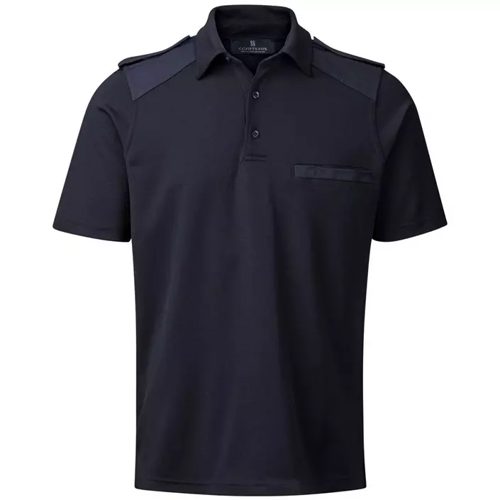 CC55 Frankfurt Sportwool polo shirt, Navy, large image number 0