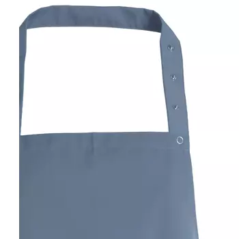 Kentaur bib apron, Greyblue