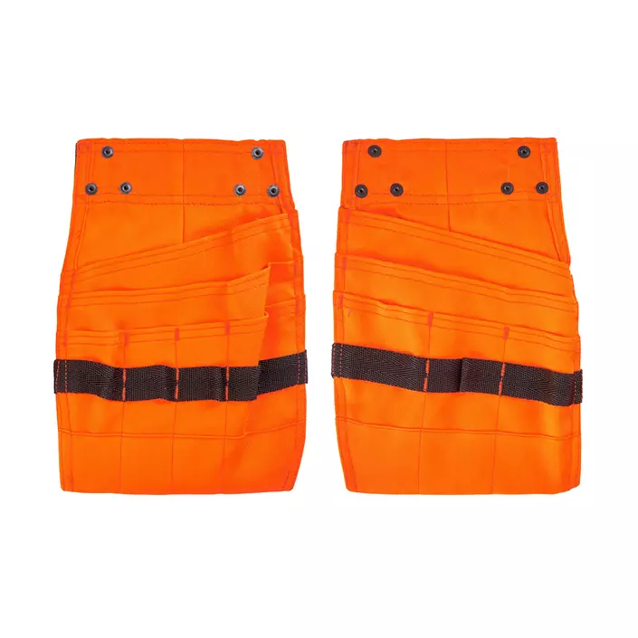 FE Engel Safety löst hängande fickor, Orange, Orange, large image number 0