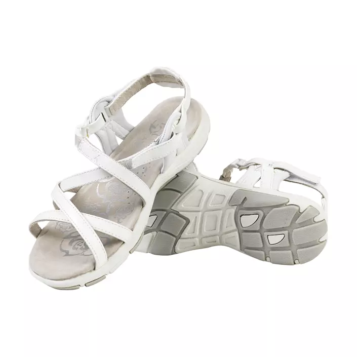 Praxis Riva Dame Sandalen, Weiß, large image number 1