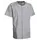 Nybo Workwear Sporty short-sleeved shirt, Grey Melange, Grey Melange, swatch