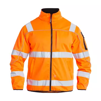 Engel softshell jacket, Hi-vis Orange