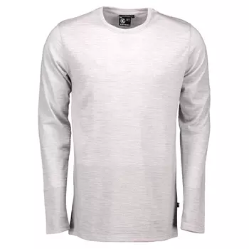 Westborn long-sleeved functional undershirt with merino wool, Light Grey