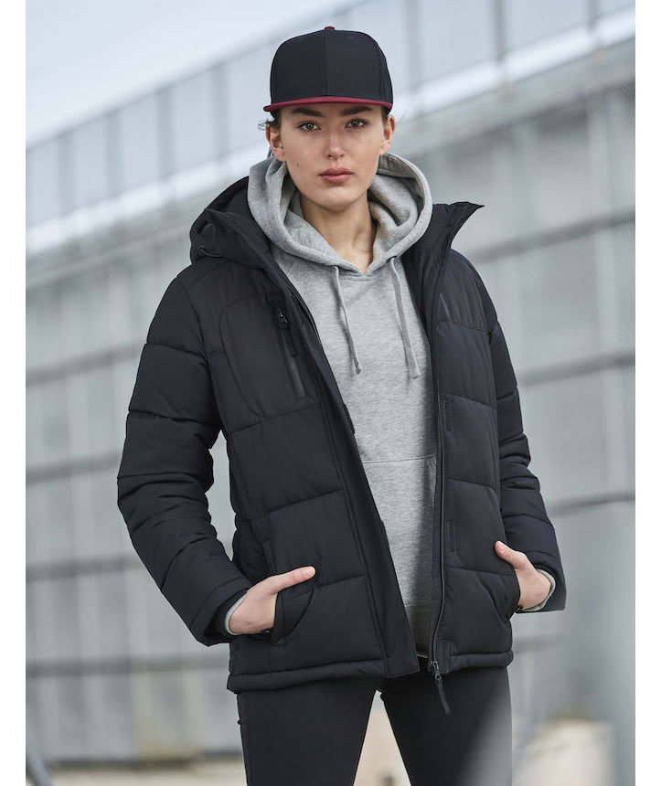 Clique Colorado women's winter jacket, Black, large image number 5