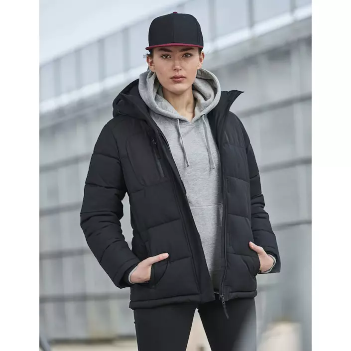 Clique Colorado women's winter jacket, Black, large image number 5