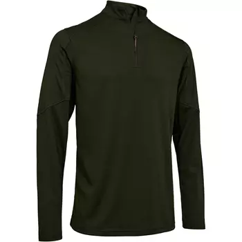 Deerhunter Climate 37.5® half zip langærmet T-shirt
