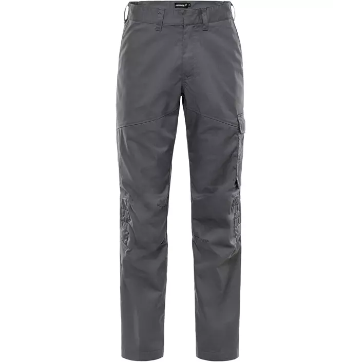 Fristads women's service trousers 2931 GWM, Dark Grey, large image number 0