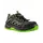VM Footwear Vancouver vernesandaler S1P, Svart/Grønn, Svart/Grønn, swatch
