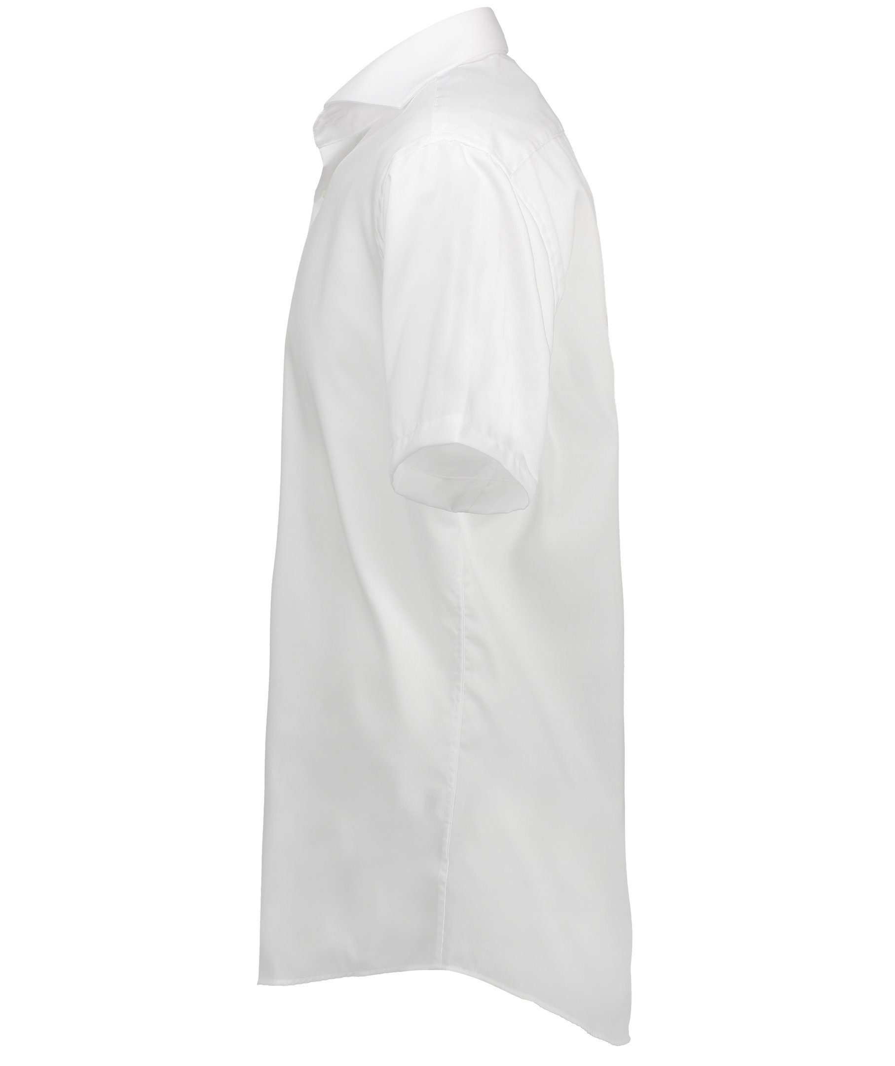 Seven Seas modern fit Fine Twill short-sleeved shirt, White, large image number 3