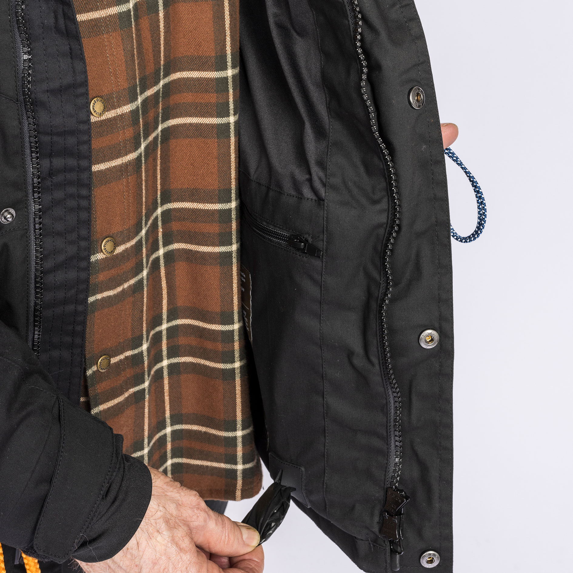 Pinewood Dog Sports Trainer Extreme jakke, Black, large image number 6