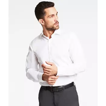 Lindbergh Fine Twill Modern fit skjorte