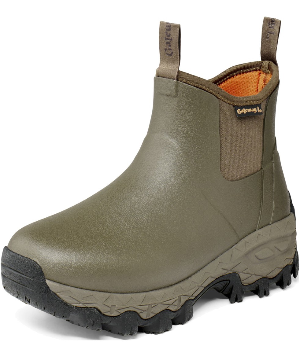 Gateway1 Woodwalker Lady 7" gummist&ouml;vlar, Walnut, large image number 1