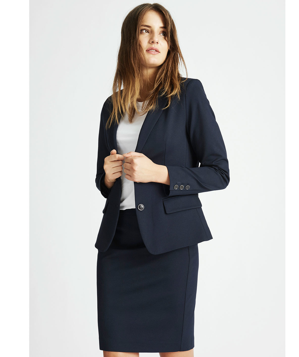 Claire Woman Nita women&acute;s skirt, Navy, large image number 3