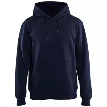 Blåkläder hoodie, Marinblå