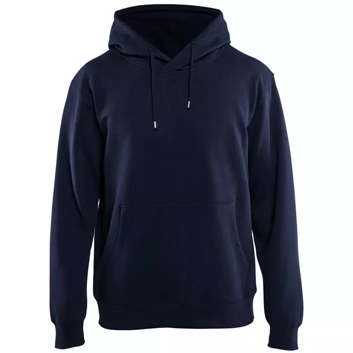Blåkläder hoodie, Marinblå, large image number 0