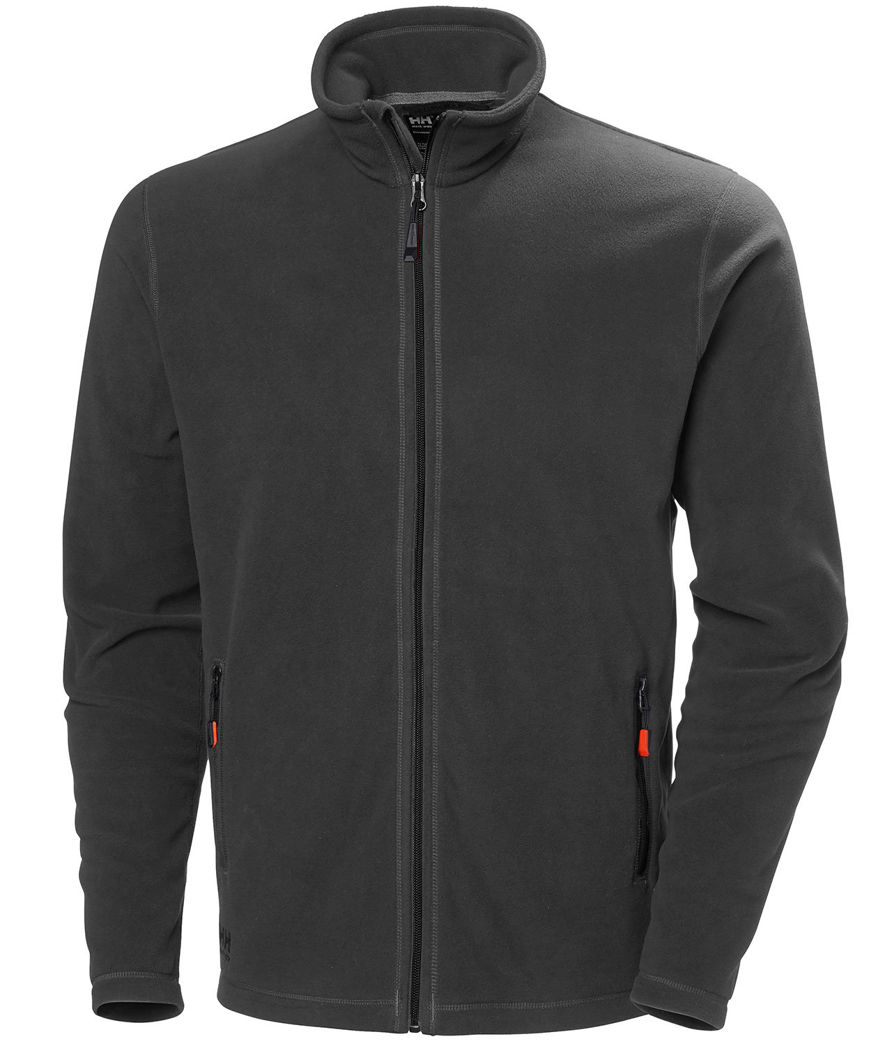 Helly Hansen Oxford lightweight fleece jacket, Dark Grey, Dark Grey, swatch