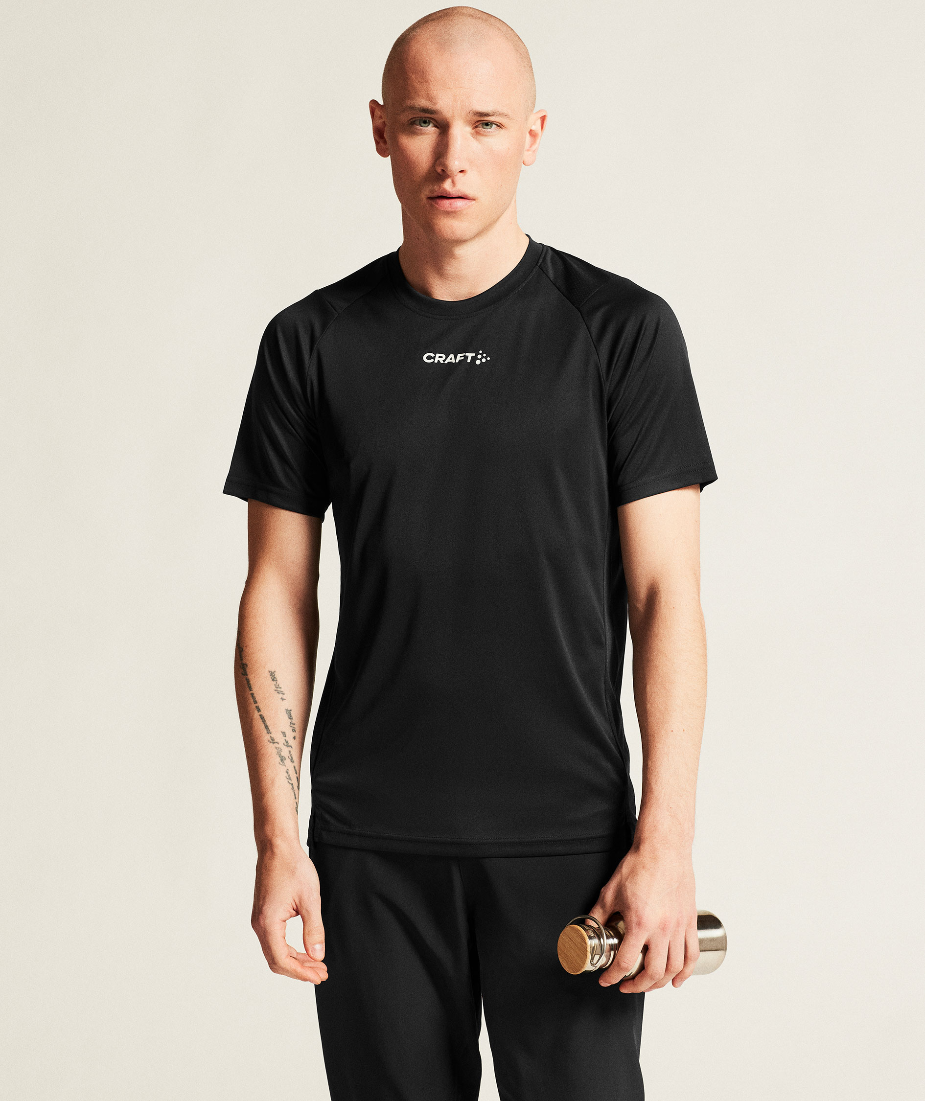 Craft Rush 2.0 T-shirt, Black, large image number 1