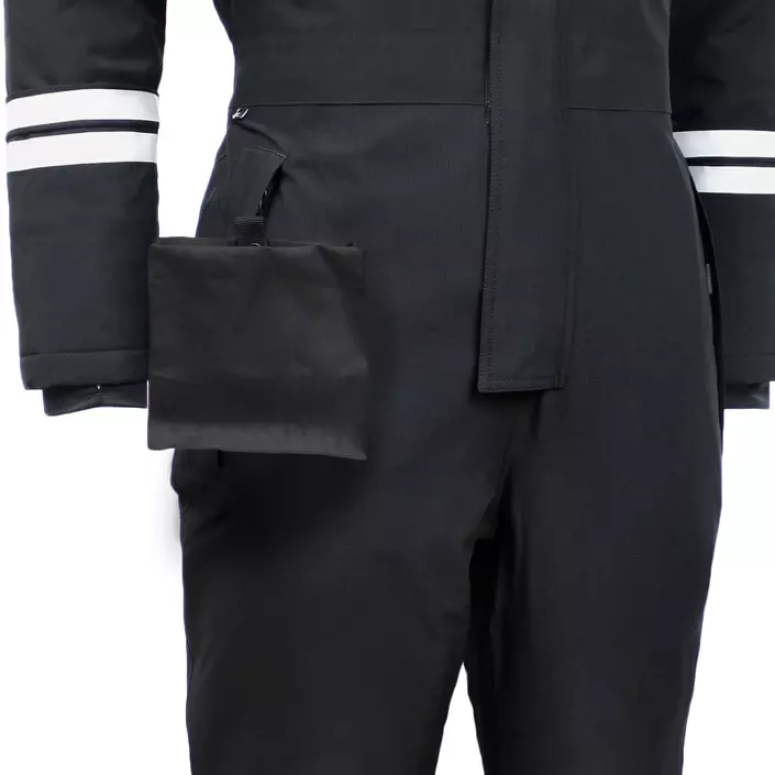 Lyngsøe dame vinter jumpsuit full stretch, Sort, large image number 4