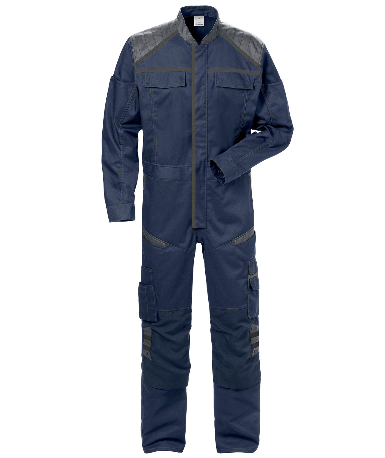 Fristads overall 8555, Marin/Gr&aring;, Marin/Gr&aring;, swatch