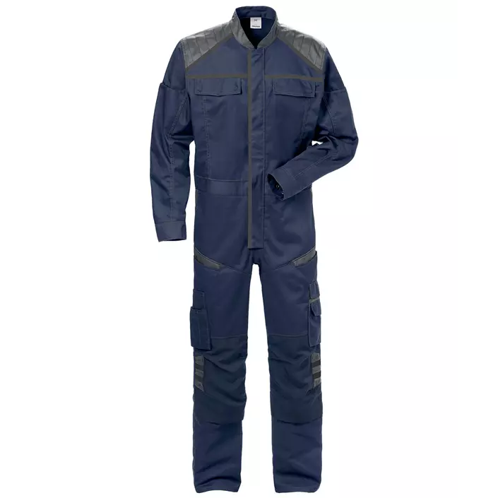 Fristads coverall 8555, Marine Blue/Grey, large image number 0