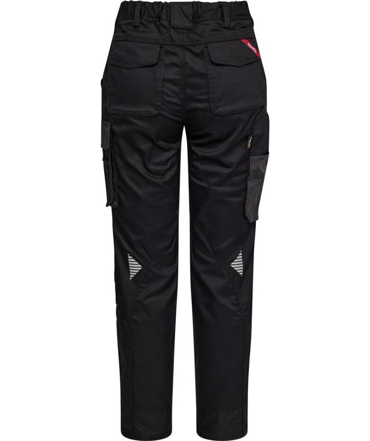 Engel Galaxy women's work trousers, Black/Anthracite, large image number 1