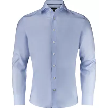 J. Harvest & Frost Black Bow 60 slim fit skjorte, Sky Blue