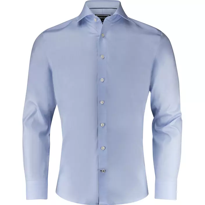 J. Harvest & Frost Black Bow 60 slim fit skjorta, Sky Blue, large image number 0