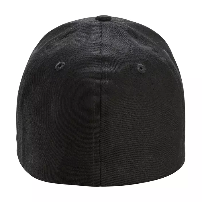 Snickers Flexfit logo cap 9002, Black, large image number 1